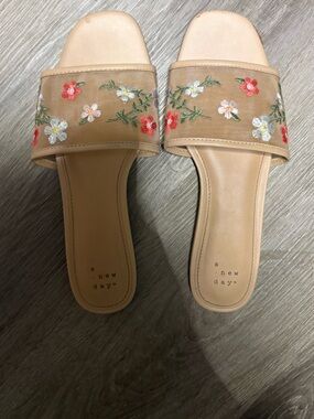 Women’s A New Day Slide Sandals